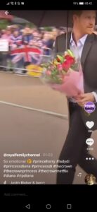 Prince Harry on ITN TikTok account