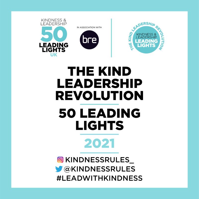Susie Schofield recognised as a kindness leader