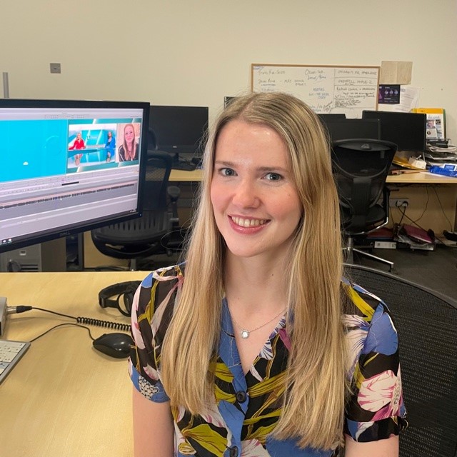 Anna Michaux (2022) promoted to Output Producer at 5 News