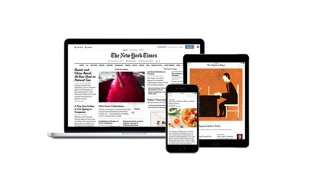 Access to The New York Times for 2023 Fellows!