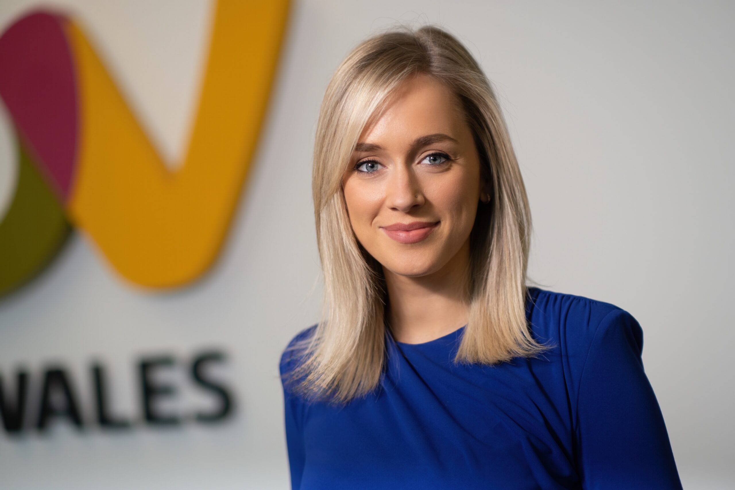 Katie Fenton (2022) steps up to ITV Wales Health Reporter