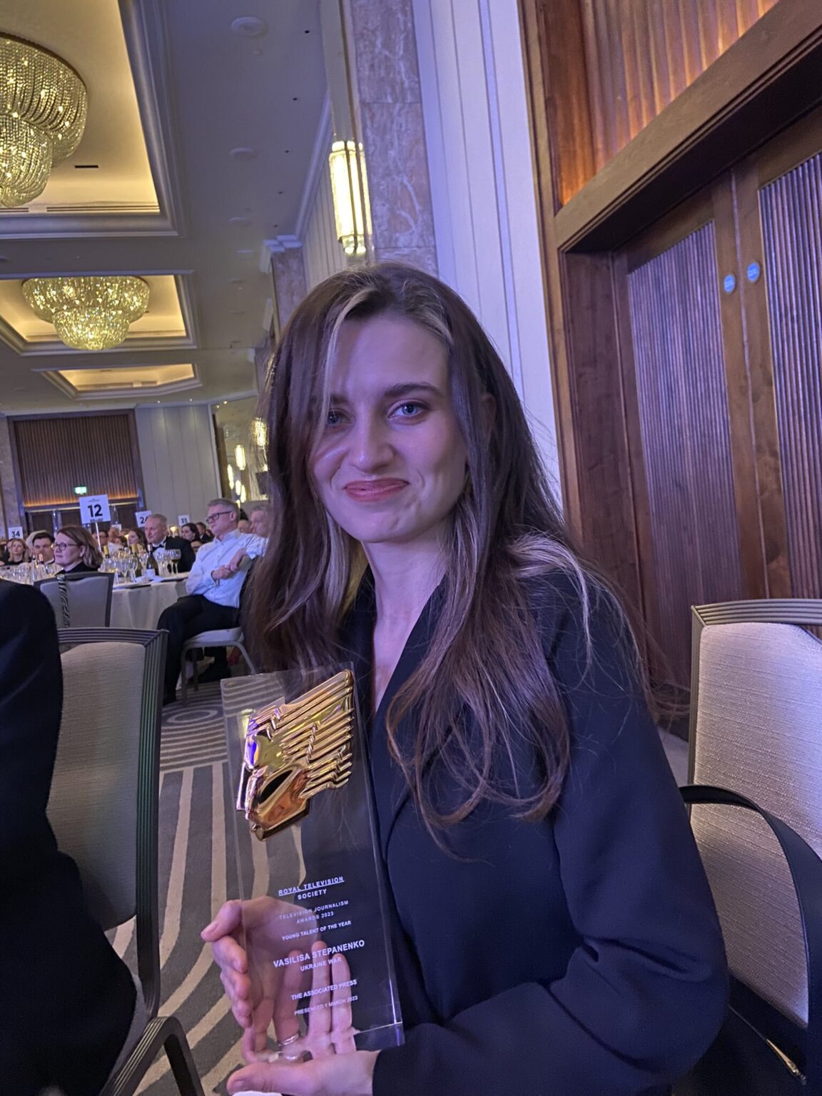 Vasilisa Stepanenko wins RTSJST Young Talent of the Year Award - The 