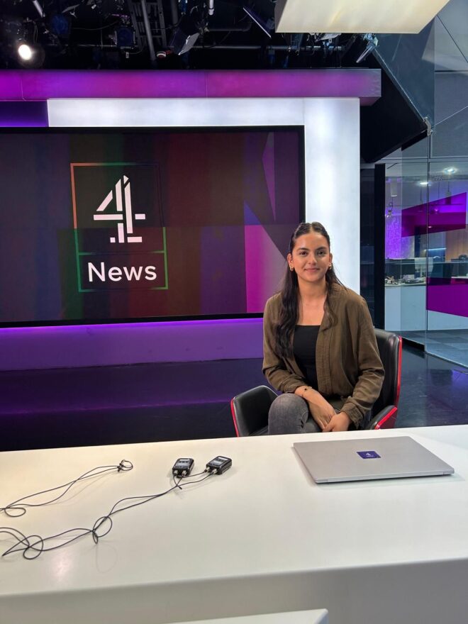 “I can’t wait for this to be what I do everyday!” – student Mahima Abedin (2023) visits Channel 4